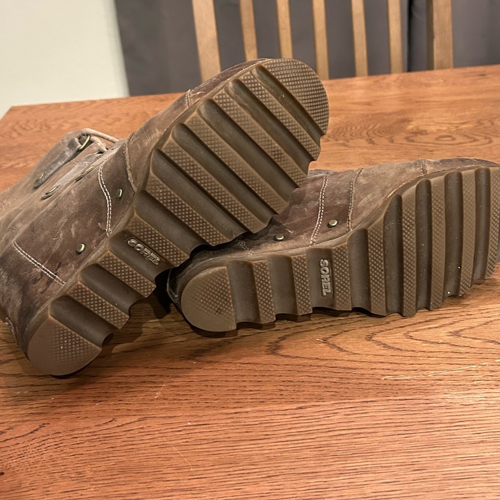 SOREL Wedge Booties - Picture 3 of 4